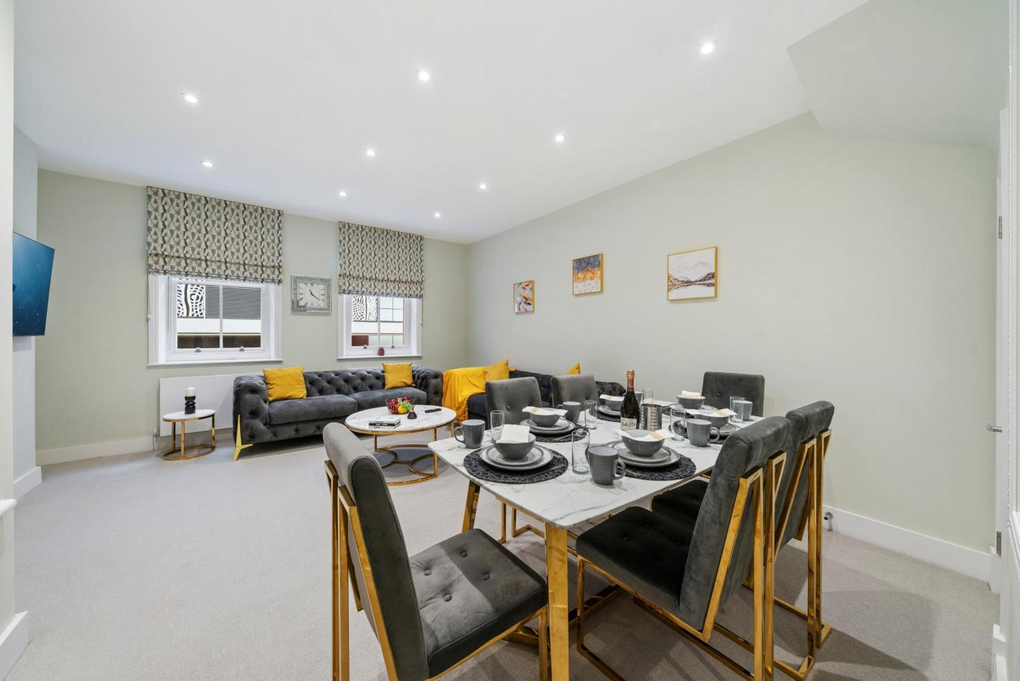 Chic 2 Bed Maisonette In Mayfair 32a Appartamento *