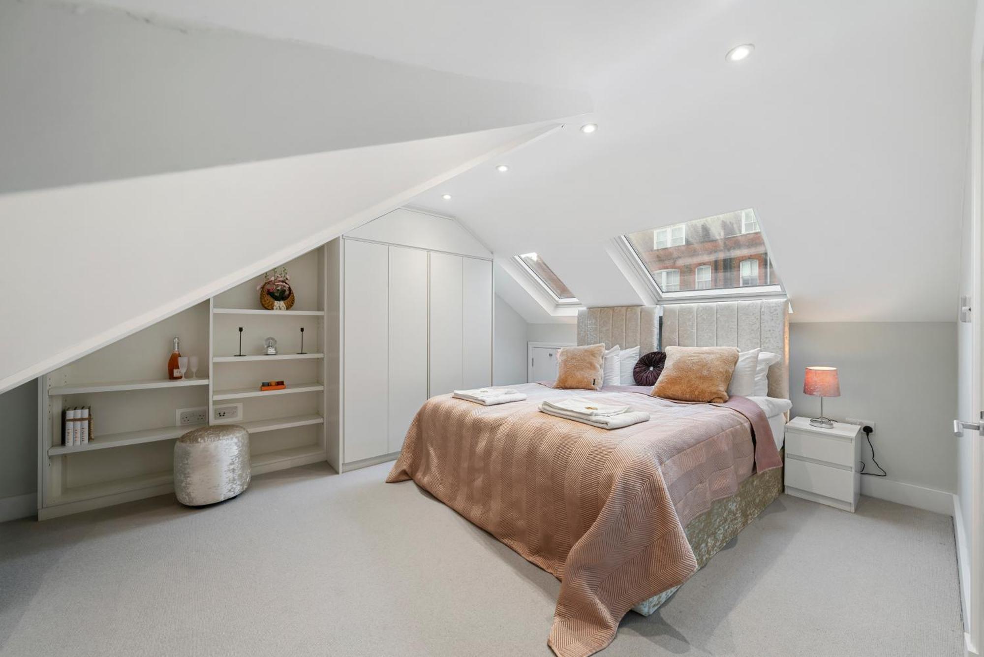 Appartamento Chic 2 Bed Maisonette In Mayfair 32a