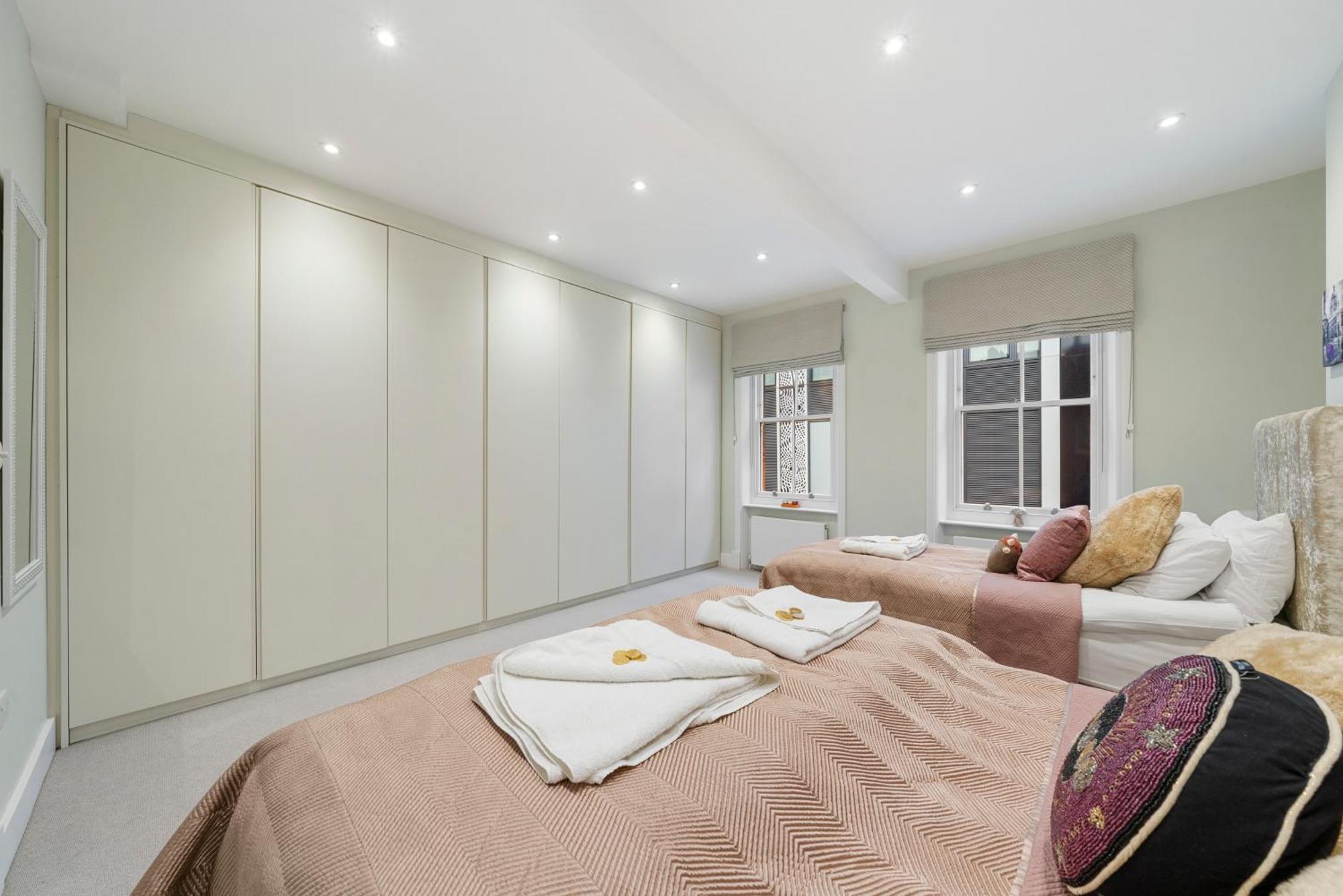 Appartamento Chic 2 Bed Maisonette In Mayfair 32a Londra