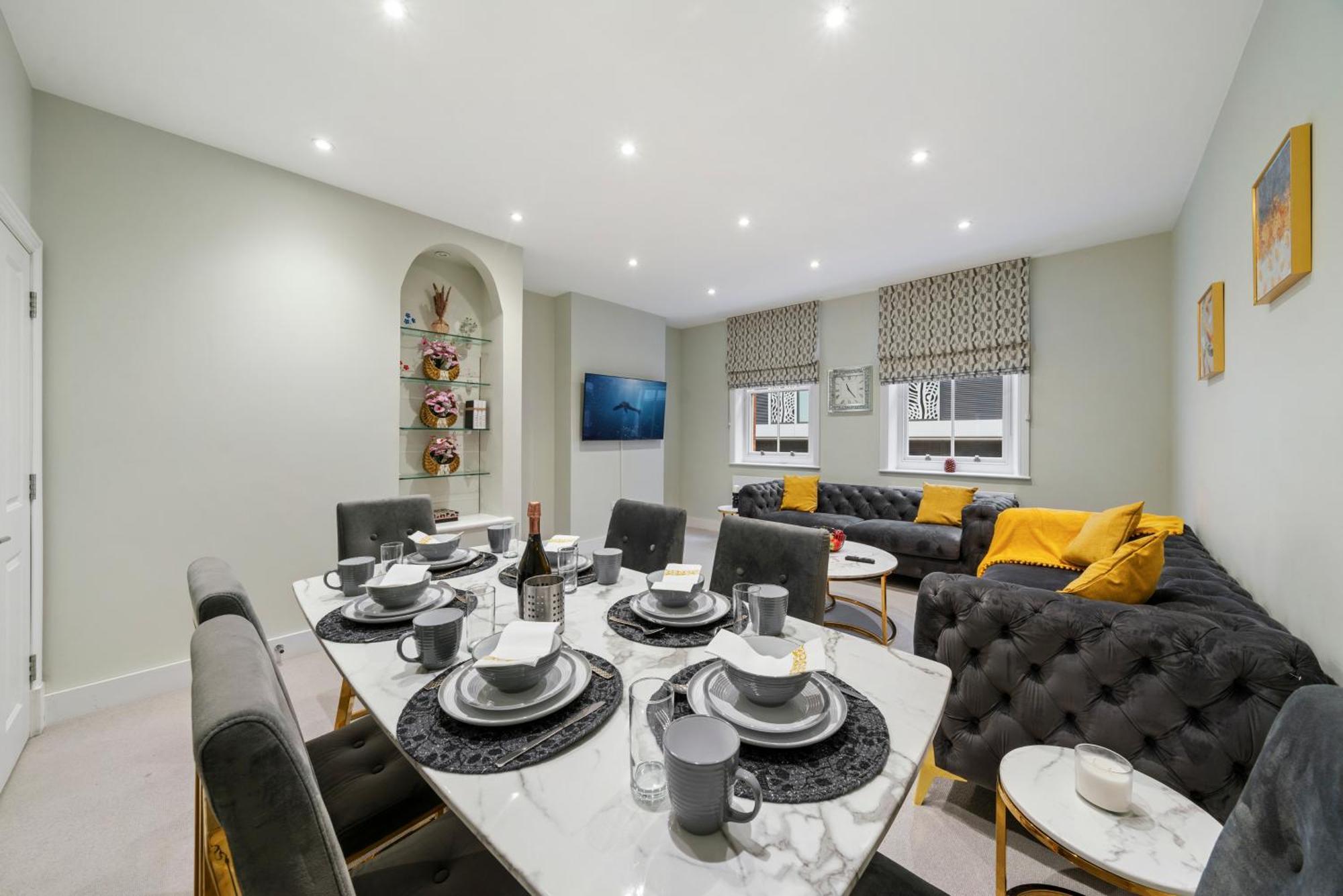 Appartamento Chic 2 Bed Maisonette In Mayfair 32a