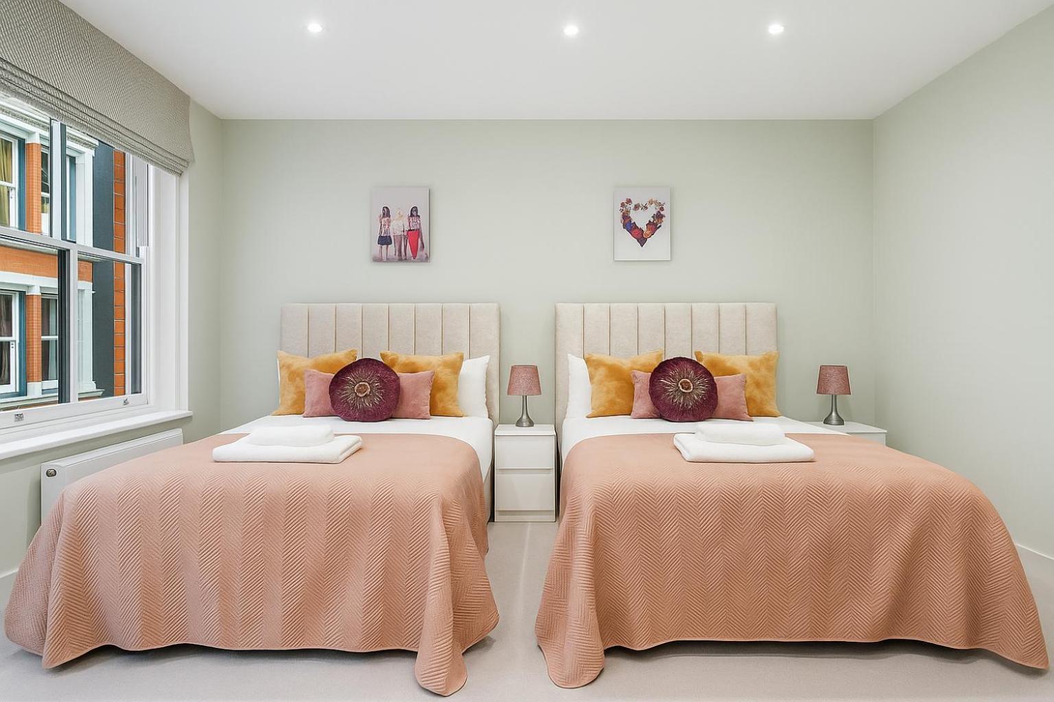 Chic 2 Bed Maisonette In Mayfair 32a Appartamento *
